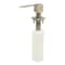 Alfi Brand ALFI brand AB5007-BSS Modern Square Brushed SS Soap Dispenser AB5007-BSS - alternate 6